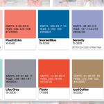 2016 Trend Colors and Color of the Year for Salon Marketing