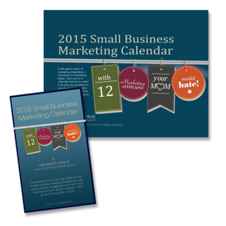 2015 Small Business Marketing Calendar