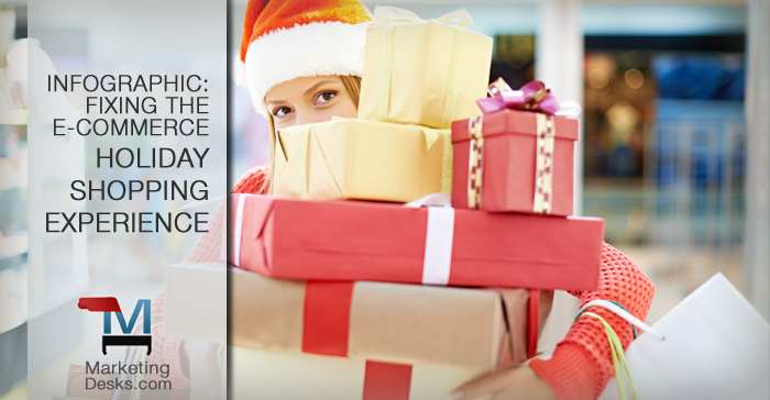 Consumers Want E-commerce Holiday Shopping to Feel More Like an In-Store Buying Experience