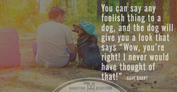 Dave Barry quotes about dogs