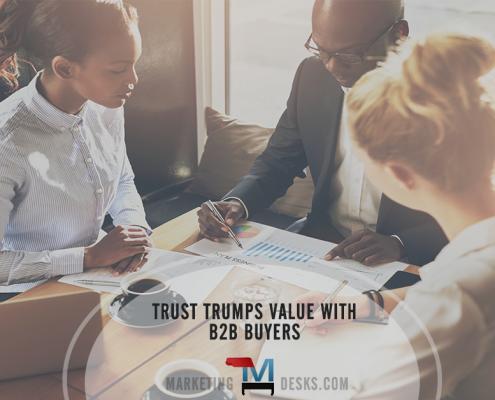 Trust Trumps Value in Top B2B Buyer Considerations + Infographic