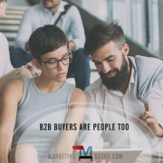 b2b buyers are people too