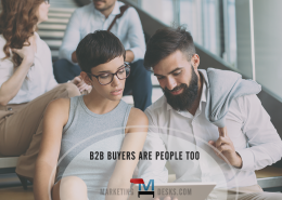 b2b buyers are people too