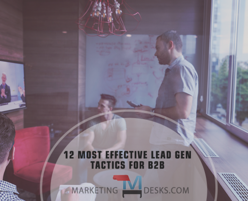 12 Successful B2B Lead Generation Tactics by Rank
