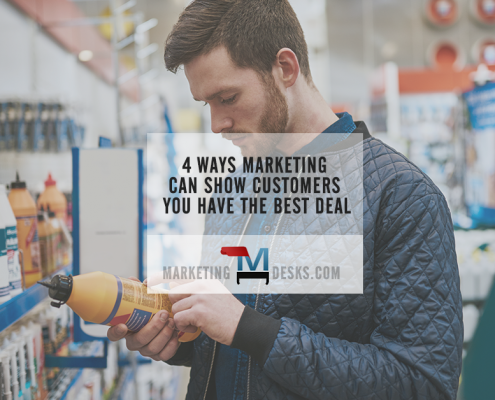 4 Ways for Marketing to Convince Customers You Offer the Best Deal