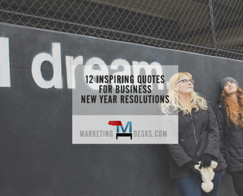 12 Inspiring Quotes for Business New Year Resolutions