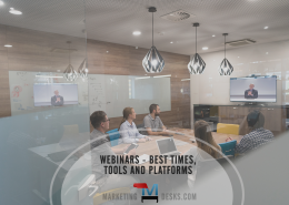 Business Webinars - Best Times, Webinar Platforms and Tools for Small Budgets