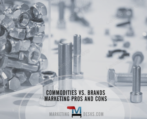 Commodities vs Brands – Marketing Pros and Cons