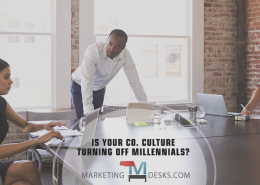 What millennial workers want in company culture