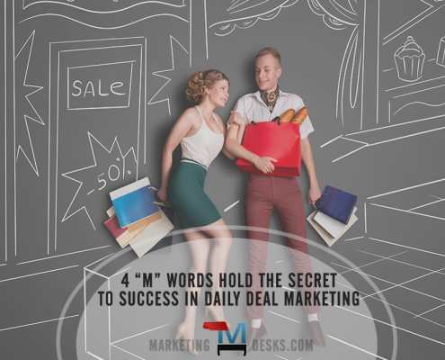 4 Ms Hold Secret to Daily Deal Marketing Success