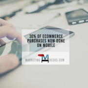 30% of US E-Commerce Purchases Now Mobile
