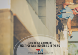 ECommerce Among 10 Most Popular Industries in the US