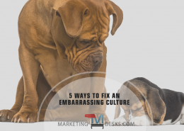 5 Ways to Fix an Embarrassing Employee Culture