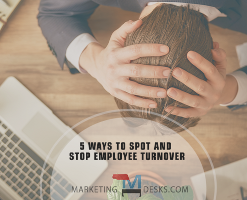 5 Signs Employee Turnover is Coming + 5 Ways to Stop It In Its Tracks
