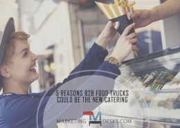 5 reasons b2b food truckscould be the new catering