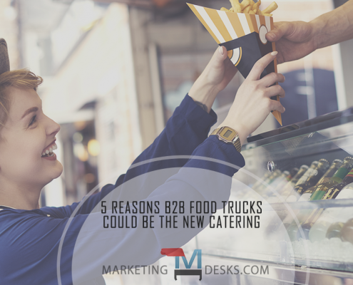 5 reasons b2b food truckscould be the new catering
