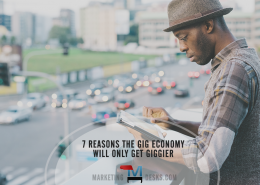 Gig economy and millennials