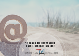 10 Ways to Grow the Size of Your Email List