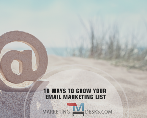 10 Ways to Grow the Size of Your Email List