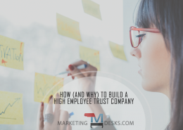 High Employee Trust - If You Build It They Will Come - and Stay