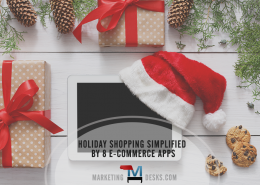 Holiday Shopping Simplified by 8 E-Commerce Apps