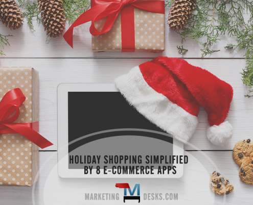 Holiday Shopping Simplified by 8 E-Commerce Apps