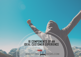 16 Components that Make Up an Ideal Customer Experience