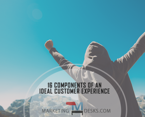 16 Components that Make Up an Ideal Customer Experience