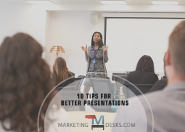Special Delivery - Top 10 Tips for Improving Presentations