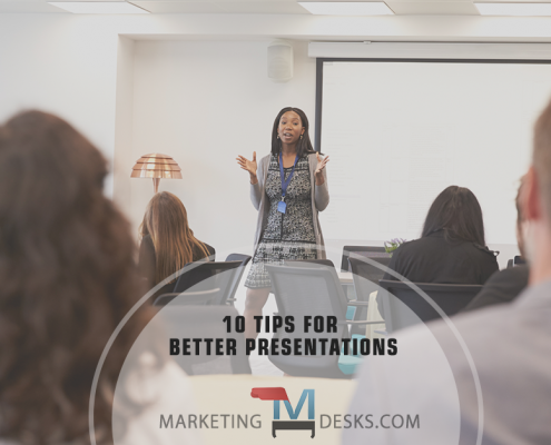 Special Delivery - Top 10 Tips for Improving Presentations