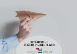 Infographic - 11 Ineffective Leadership Styles Developing Leaders Should Avoid