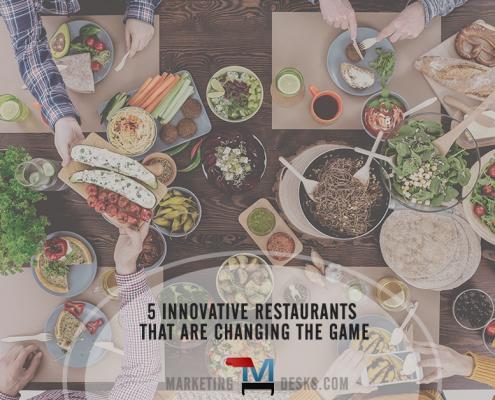 5 Innovative Restaurants and Food Service Companies are Changing the Game