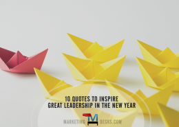 10 Quotes to Inspire Great Leadership in the New Year