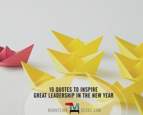 10 Quotes to Inspire Great Leadership in the New Year