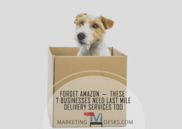 Forget Amazon - these 7 Businesses Need Last Mile Delivery Services Too