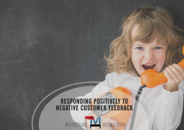 Responding Positively to Negative Customer Feedback