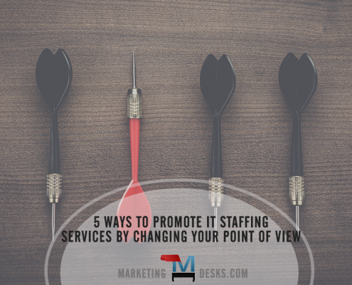 5 Ideas for Promoting IT Services by Changing Your Point of View