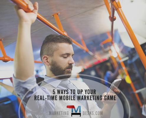 Real Time Mobile Marketing - 6 Ways to Get Real Marketing ROI