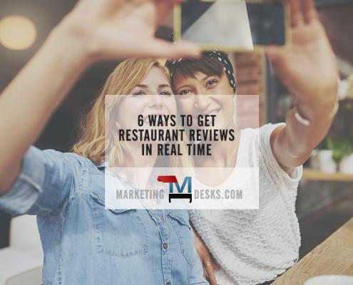 6 Ways to Get Restaurant Reviews in Real Time