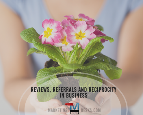 Customer Referrals, Reviews and Other Benefits of Reciprocity