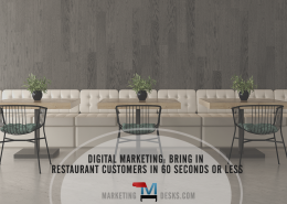 Digital Restaurant Marketing - Get More Customers in 60 Minutes or Less