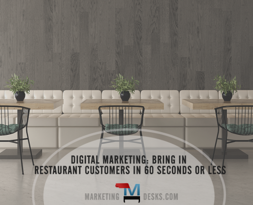 Digital Restaurant Marketing - Get More Customers in 60 Minutes or Less