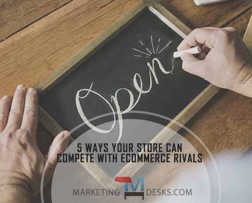 5 Retail Innovations for Brick and Mortar Stores Competing with E-Commerce Rivals