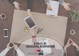 Infographic – Ivanka Trump Shares 6 Rules for Successful Negotiations