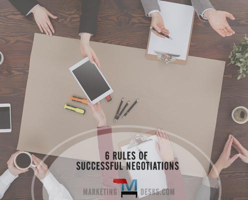 Infographic – Ivanka Trump Shares 6 Rules for Successful Negotiations