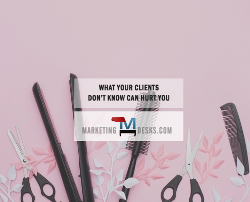 what salon clients do not know can hurt your business