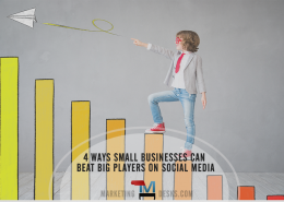 4 Social Marketing Strategies that Help a Small Business Beat Big Players