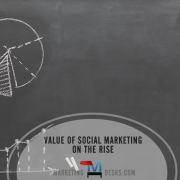Social Media Marketing Value to Marketers On the Rise