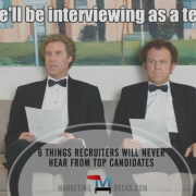 Staffing Recruiters Won't Hear Top Candidates Say these 6 Things