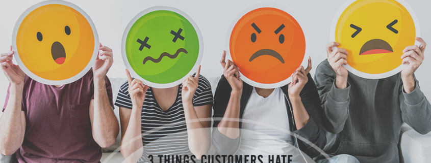 3 Things Customers Hate More than the Real Problem